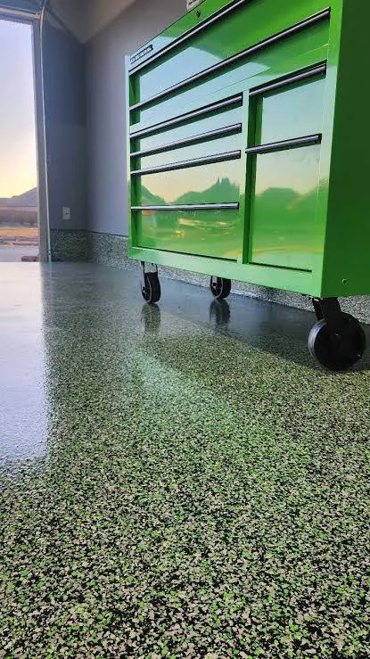 Decorative Floor Installation